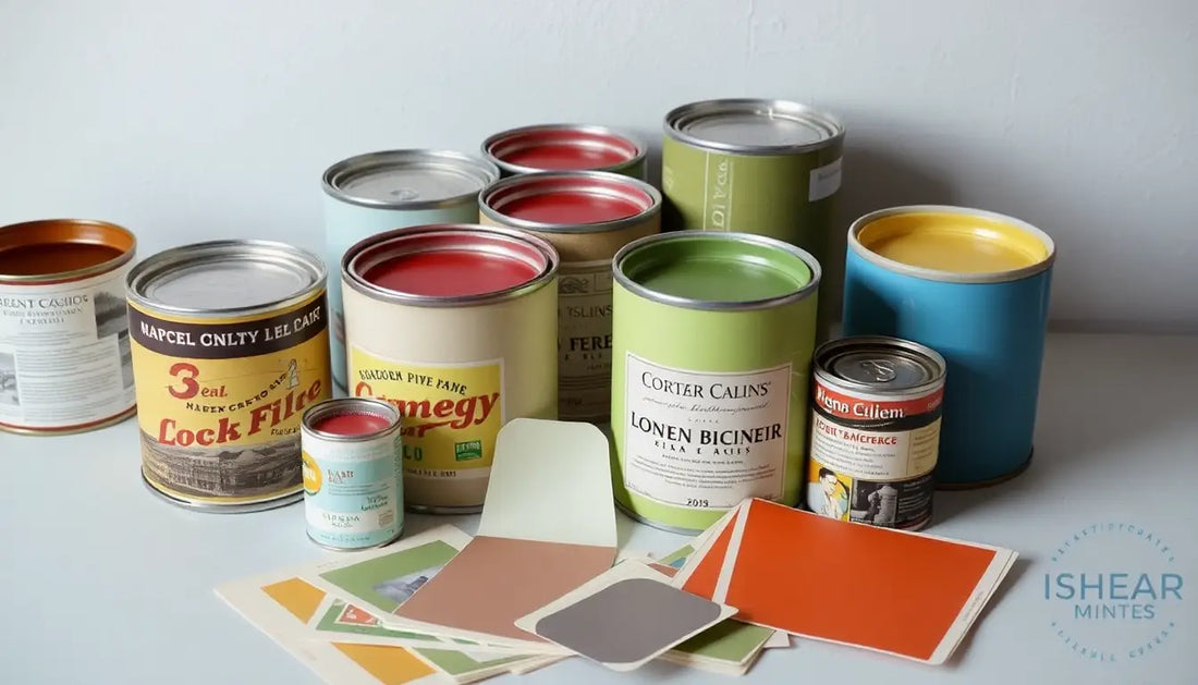 Vernici Vintage: Come Scegliere i Colori Perfetti