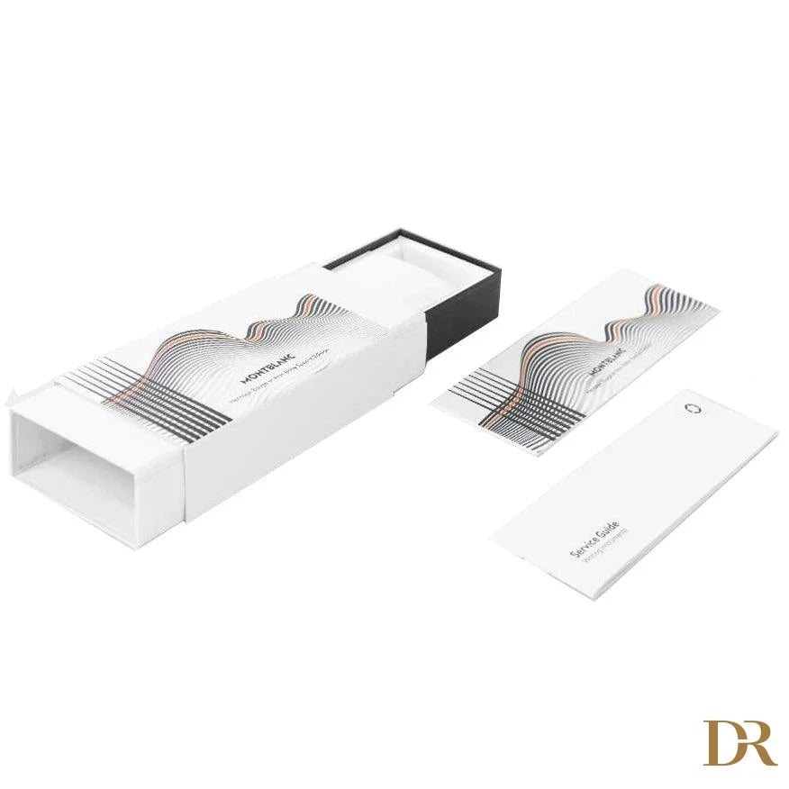 Montblanc penna a sfera Montblanc Heritage Rouge et Noir Baby edizione speciale nera 127853