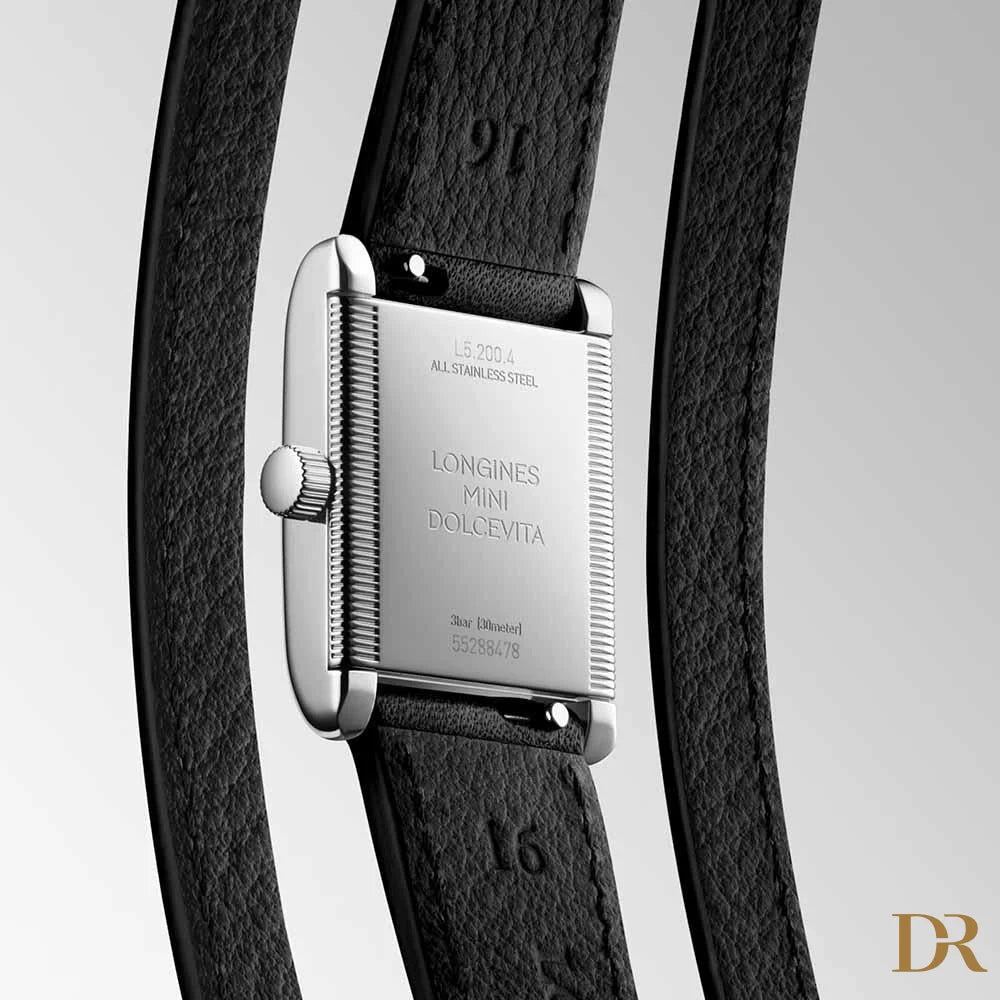 Longines orologio Mini Dolcevita 21.50x29.00 argento quarzo acciaio L5.200.4.71.0