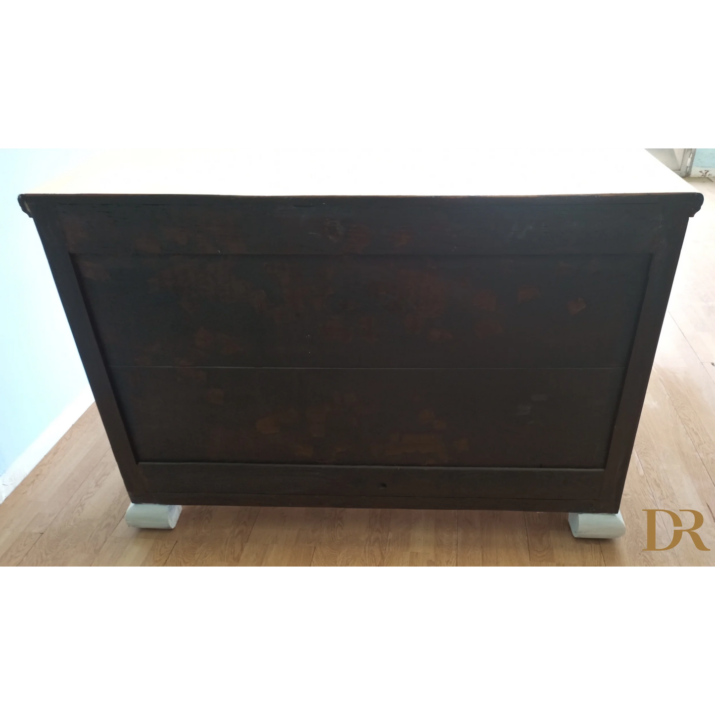 Madia Credenza Dispensa Design Provenzale Shabby Chic Vintage con piedi in metallo