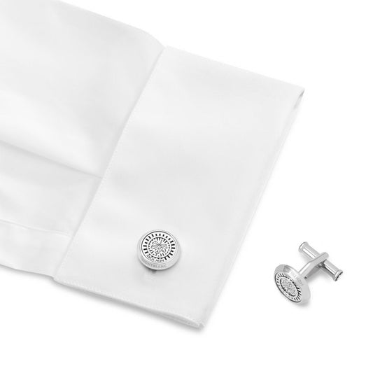 Montblanc gemelli Urban Spirit acciaio 124057