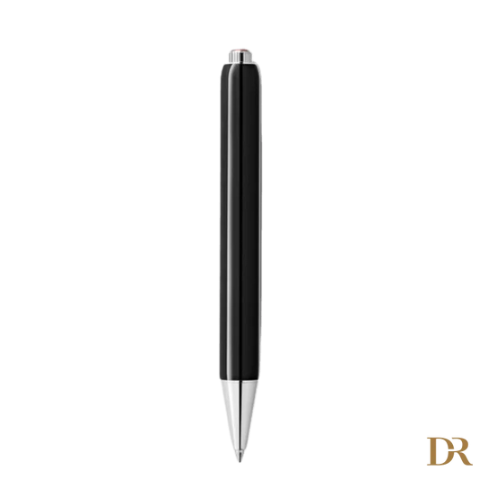 Montblanc penna a sfera Montblanc Heritage Rouge et Noir Baby edizione speciale nera 127853