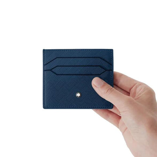 Montblanc porta carte 6 scomparti Montblanc Extreme 3.0 blu 198079
