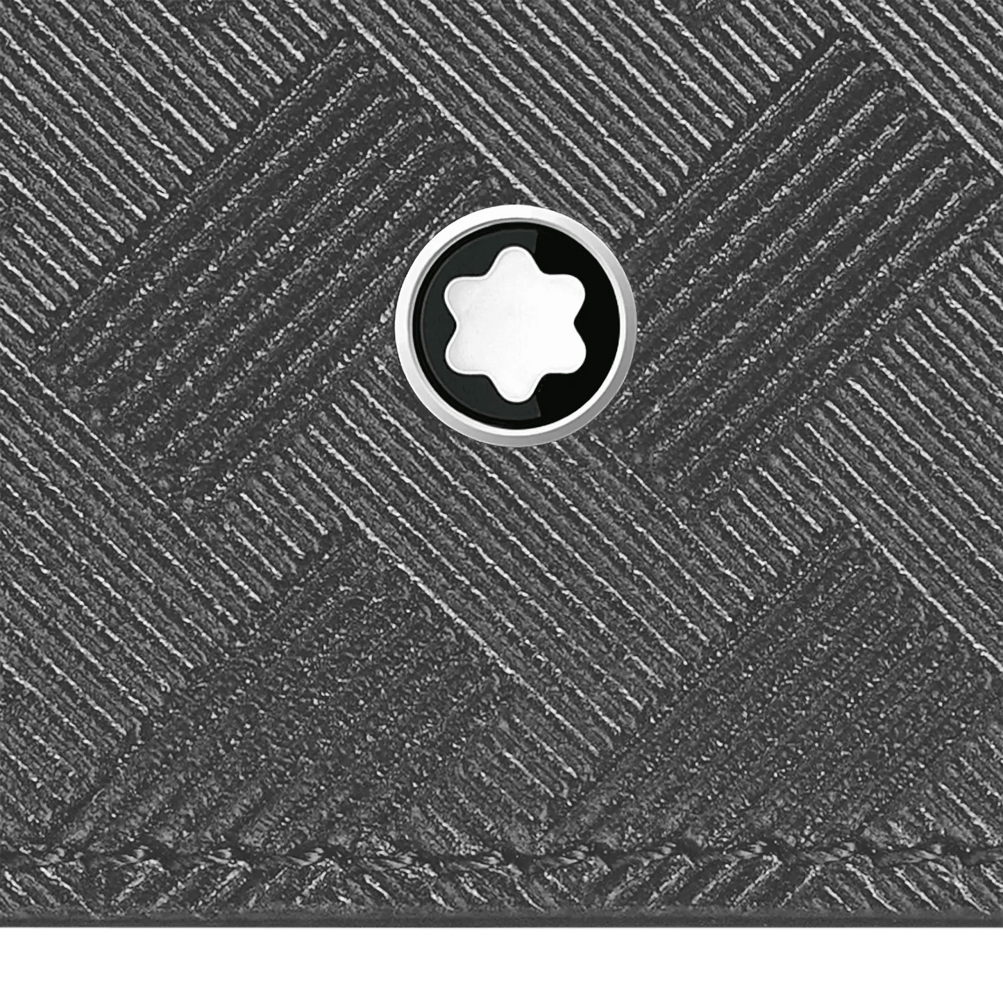 Montblanc portafoglio compatto 6 scomparti Montblanc Extreme 3.0 grigio 130256