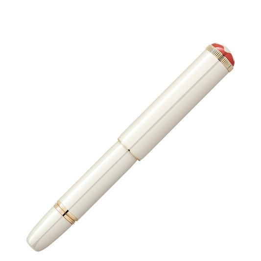 Montblanc roller Heritage Rouge et Noir “Baby” Edizione Speciale Color Avorio 128122