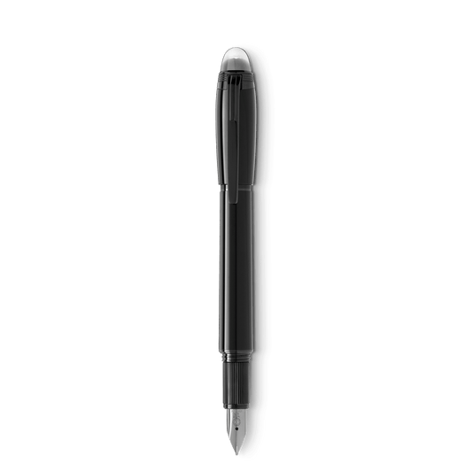 Montblanc stilografica StarWalker BlackCosmos Pregiata Resina punta M 129744