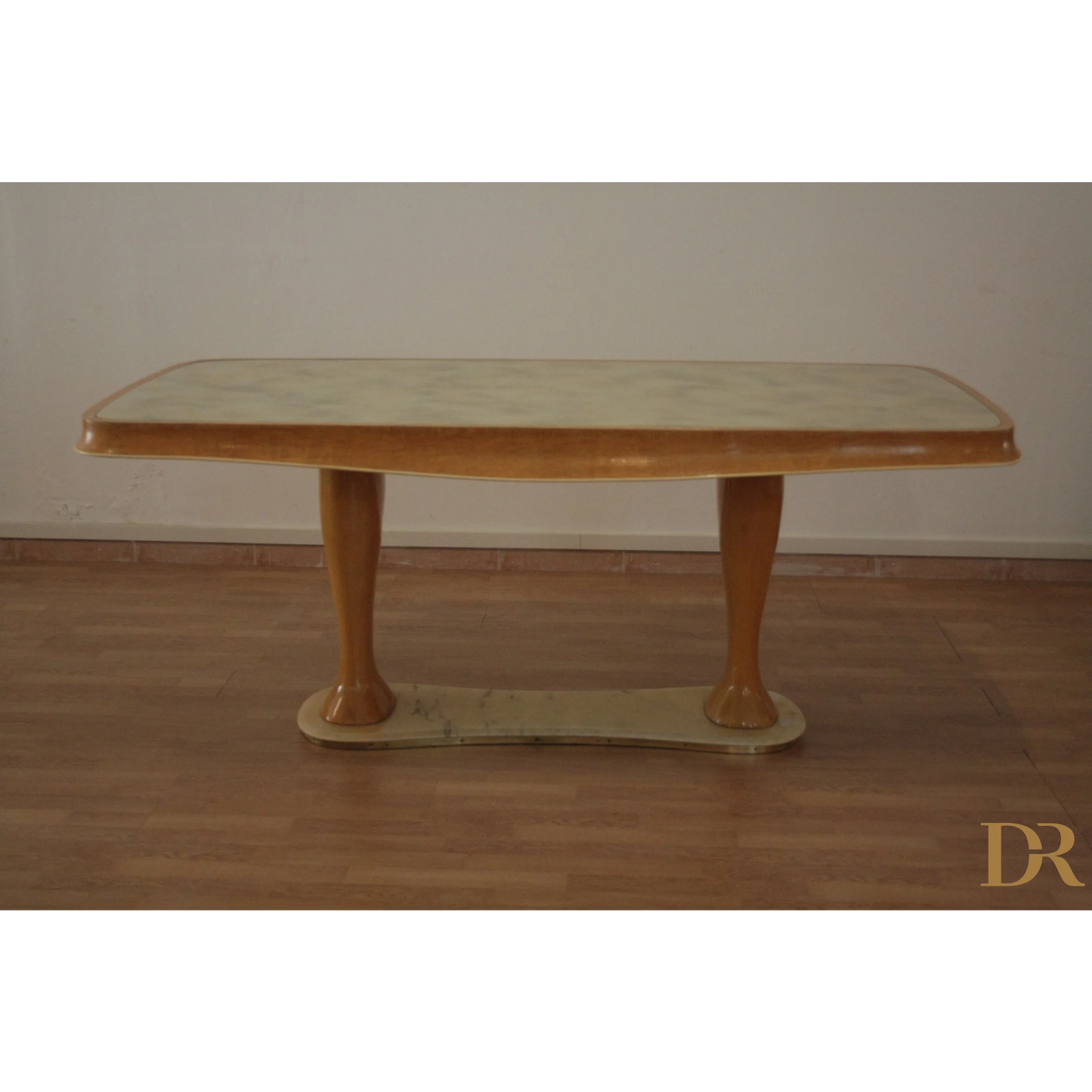 Tavolo da pranzo Mid-Century Moderno di Vittorio Dassi, scopri Dario Raia Antiquariato