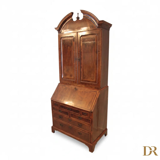 Trumeaux Secretaire 书桌抽屉柜路易十六复古英式胡桃木