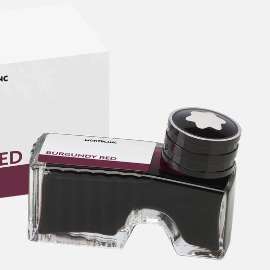 Montblanc boccetta d'inchiostro 50ml burgundy red 128188