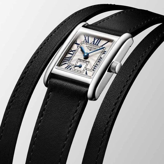 Longines orologio Mini Dolcevita 21.50x29.00 argento quarzo acciaio L5.200.4.71.0