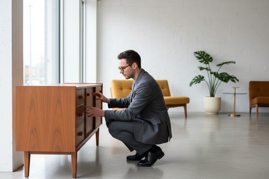 Come acquistare mobili vintage online in sicurezza: la guida completa