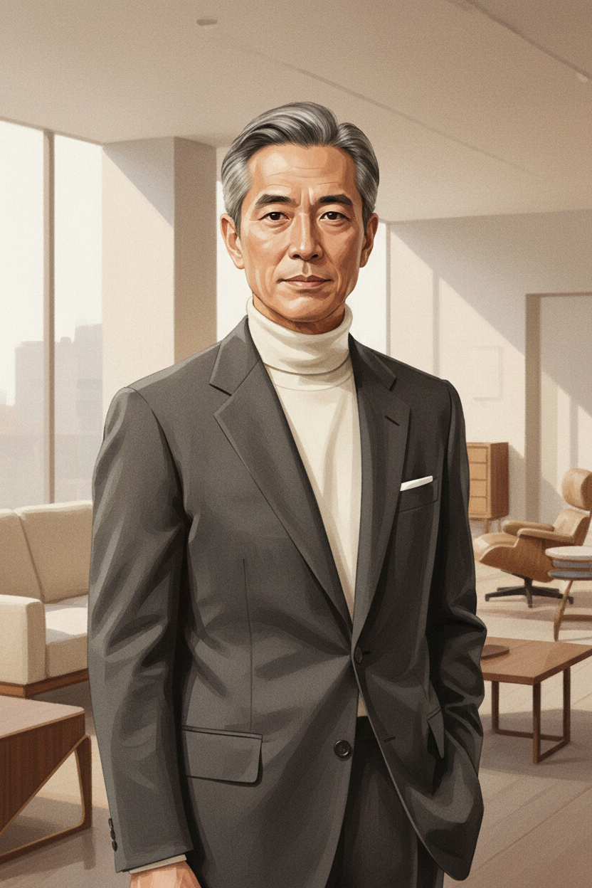 Kazuhide Takahama — Designer giapponese nel cuore del design italiano