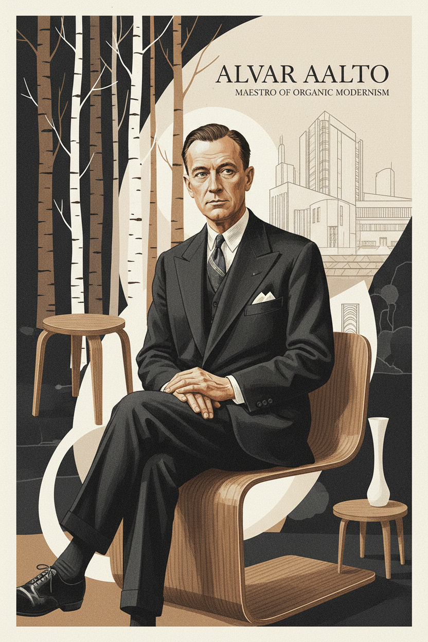 Alvar Aalto — Il maestro del modernismo umano