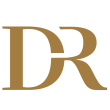 Monogramma ’DR’ color oro.