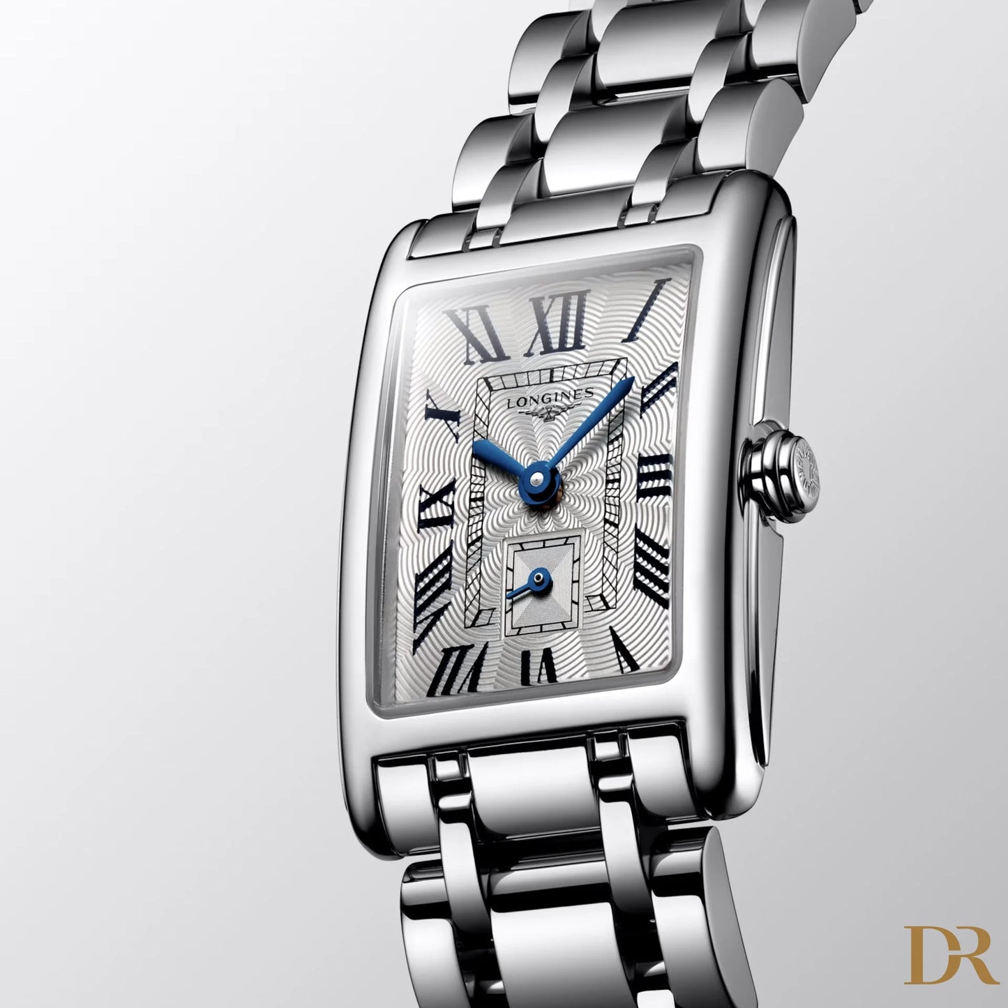 Longines orologio DolceVita 20,80x32mm argento acciaio quarzo L5.255.4.71.6