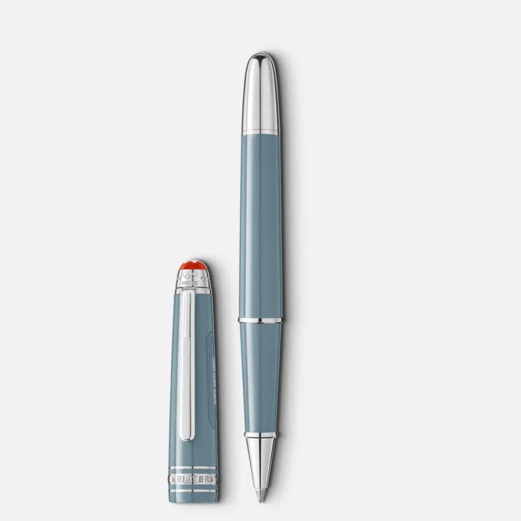 Montblanc Meisterstück X Olympic Heritage Chamonix 1924 经典滚珠笔 131364