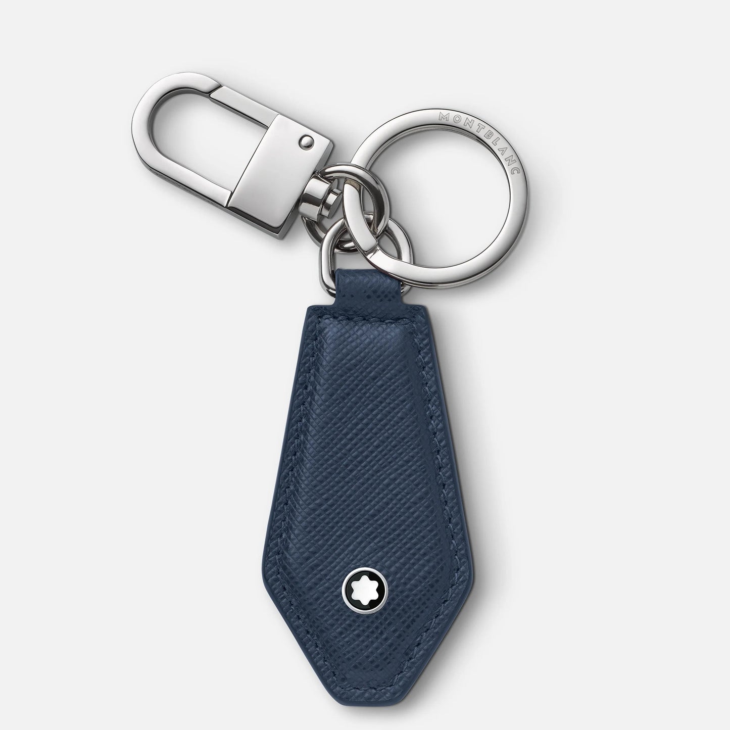 Montblanc portachiavi a forma di diamante Sartorial blu inchiostro 131739