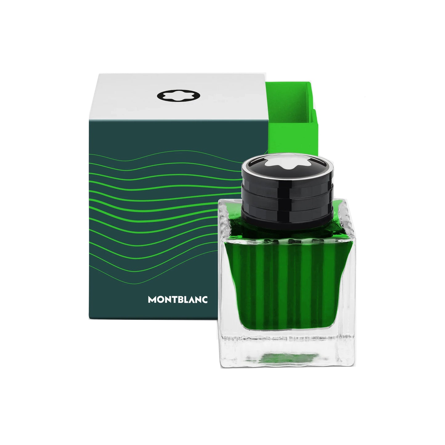 Montblanc 50ml 墨水瓶 Starwalker Polargreen 绿色 134410