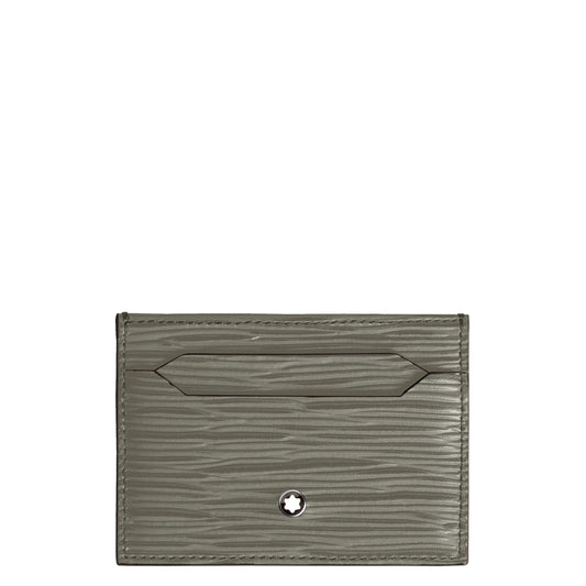 Montblanc porta carte 5 scomparti 4810 grigio 199350