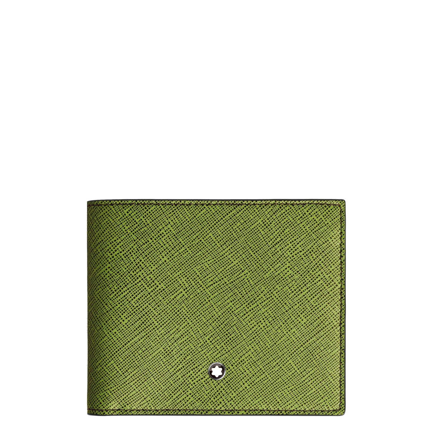 Montblanc Sartorial 8-Compartment Wallet Lime/Cassis 199356