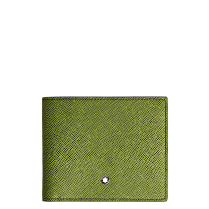 Montblanc Sartorial 8-Compartment Wallet Lime/Cassis 199356