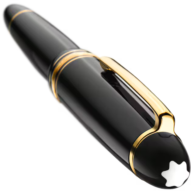 Montblanc Meisterstuck 镀金 LeGrand 滚珠笔 132454