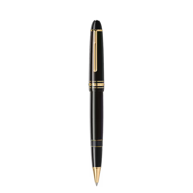 Montblanc Meisterstuck 镀金 LeGrand 滚珠笔 132454