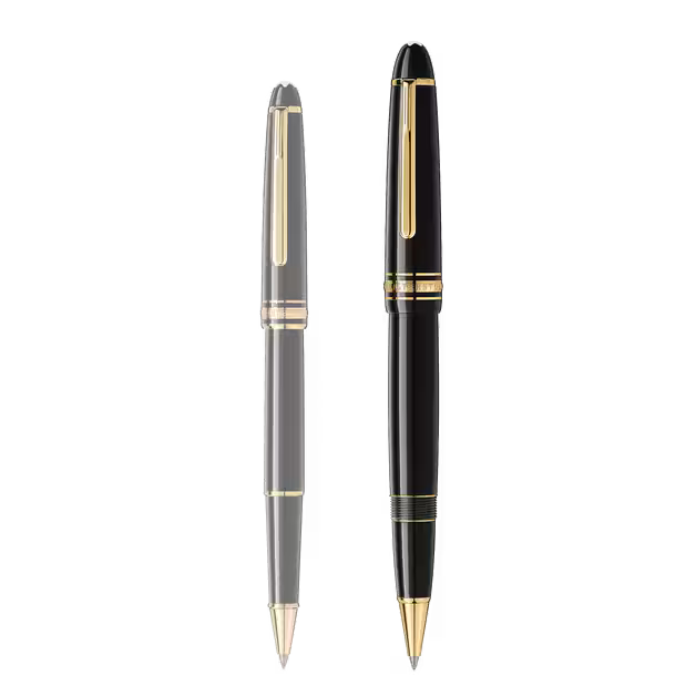 Montblanc Meisterstuck 镀金 LeGrand 滚珠笔 132454