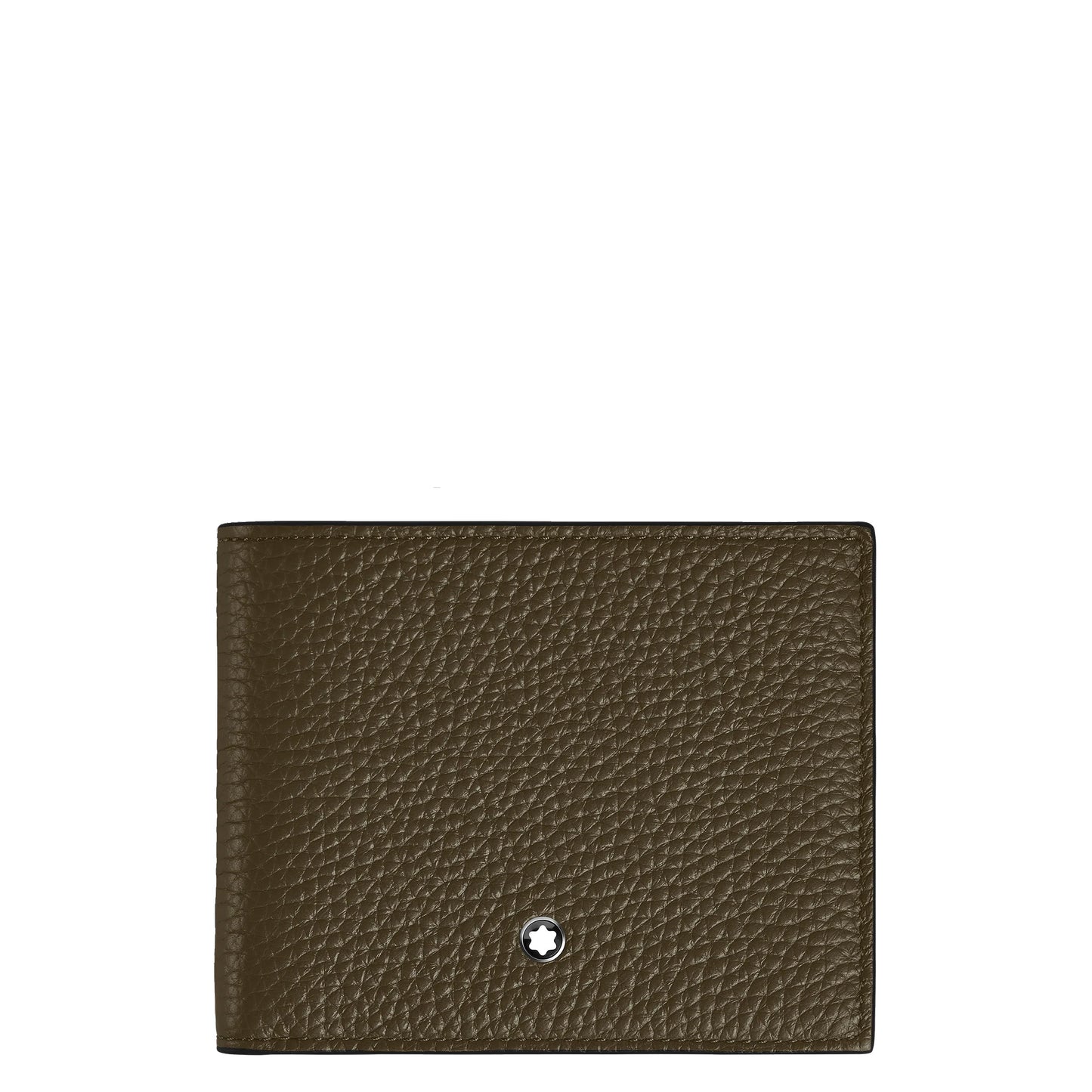 Montblanc 卡其色6卡位钱包 220197