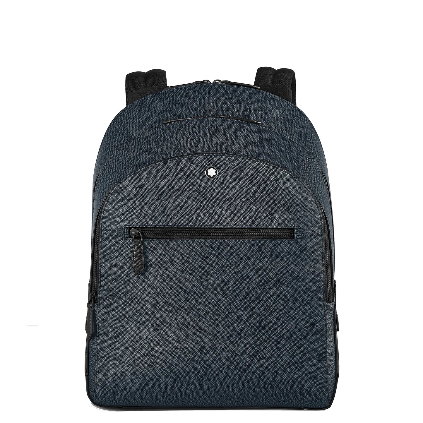万宝龙 Sartorial Tweed 中号三隔层双肩包 蓝色 220335