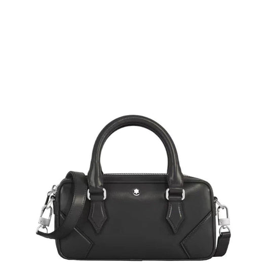 Montblanc borsa Bowling Bag Modello Piccolo Meisterstück nero 220403