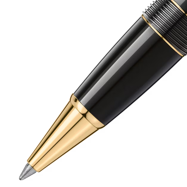 Montblanc Meisterstuck 镀金 LeGrand 滚珠笔 132454