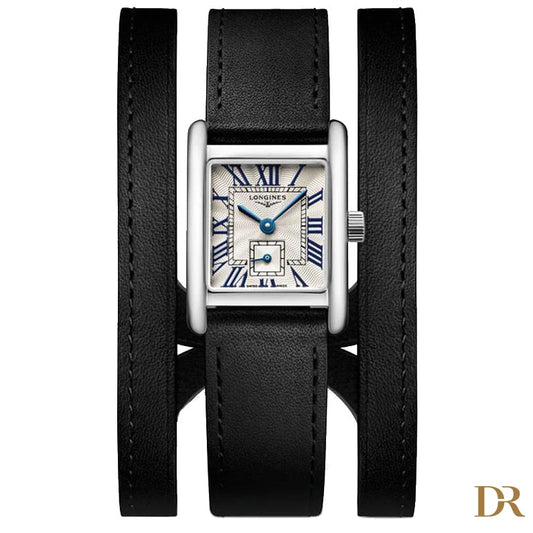 Longines orologio Mini Dolcevita 21.50x29.00 argento quarzo acciaio L5.200.4.71.0