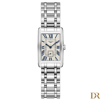 Longines orologio DolceVita 20,80x32mm argento acciaio quarzo L5.255.4.71.6