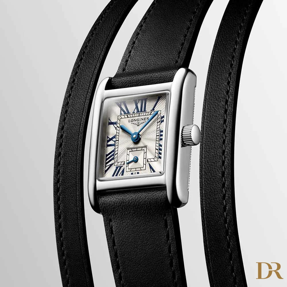 Longines orologio Mini Dolcevita 21.50x29.00 argento quarzo acciaio L5.200.4.71.0