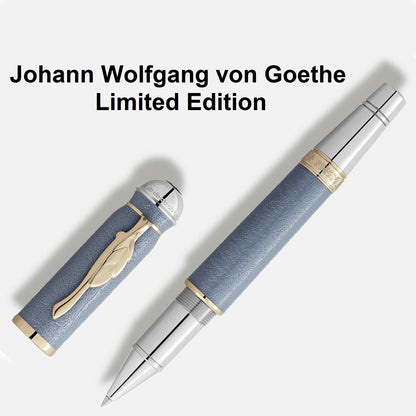 Montblanc Writers Edition Homage to Johann Wolfgang Von Goethe 限量版滚珠笔 131438