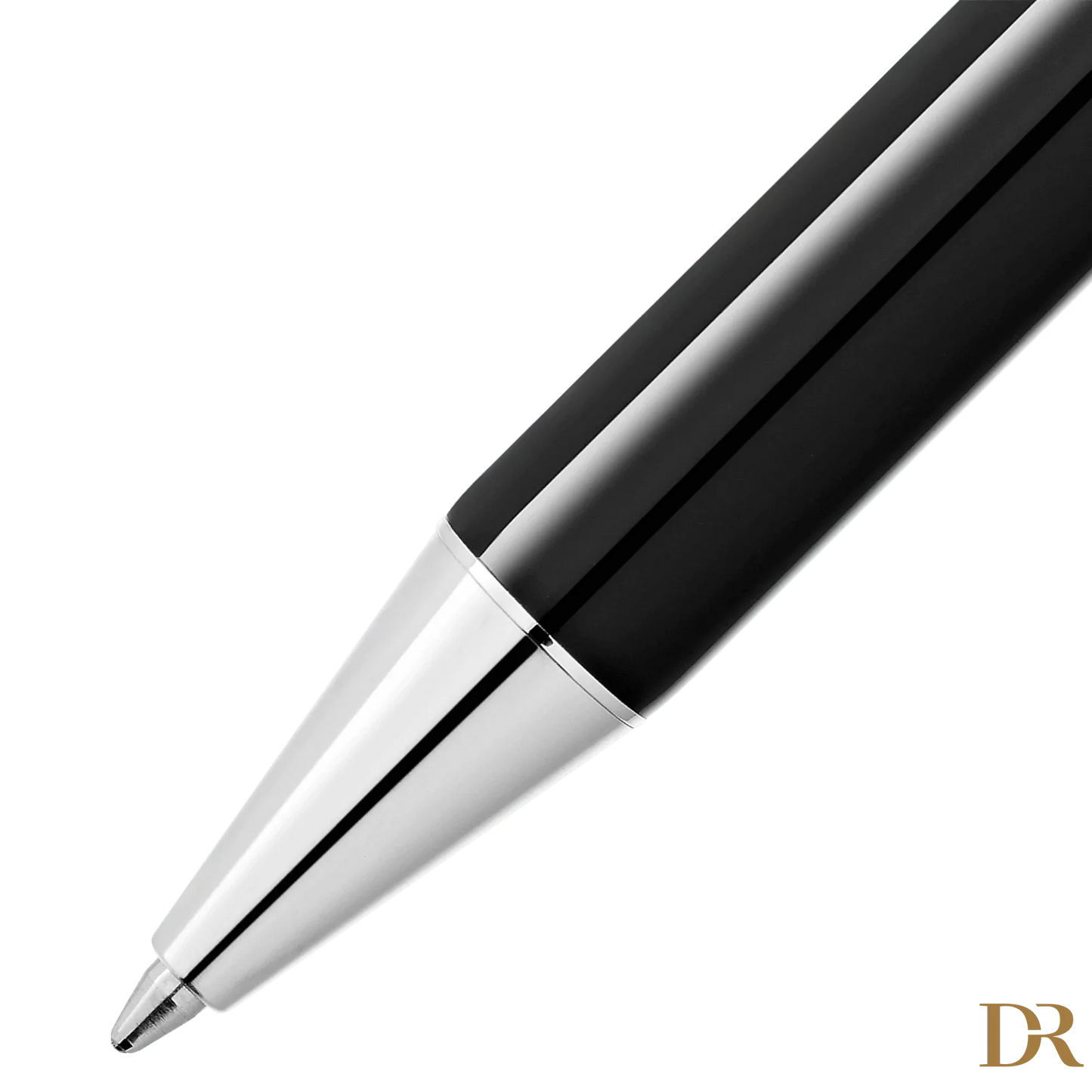 Montblanc penna a sfera Montblanc Heritage Rouge et Noir Baby edizione speciale nera 127853