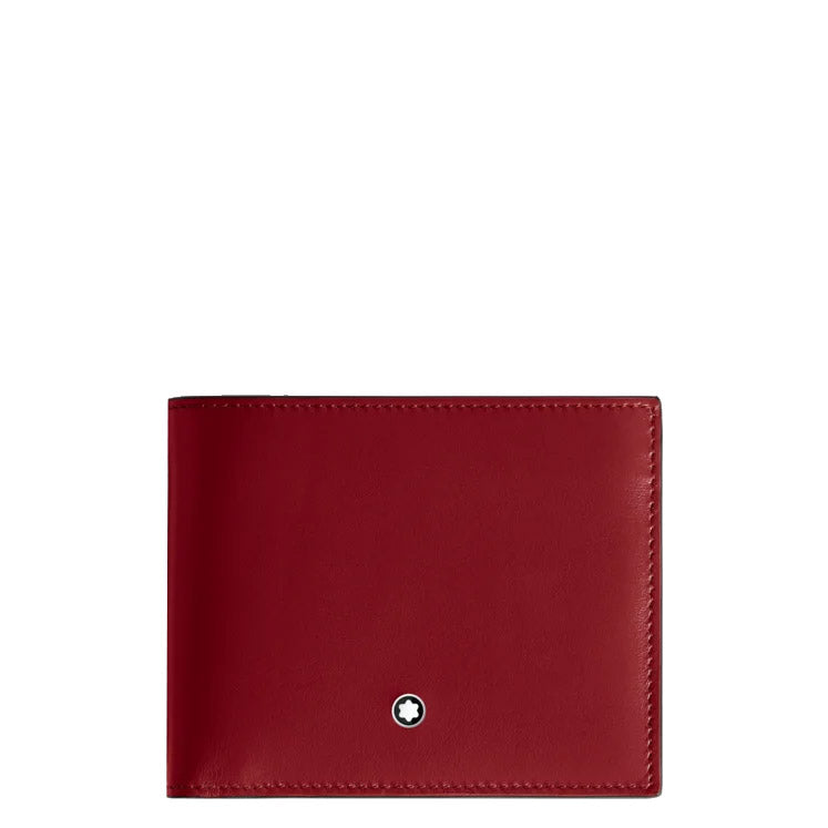 Montblanc 钱包 6个隔层 Meisterstück 深锈色 198805