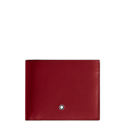 Montblanc 钱包 6个隔层 Meisterstück 深锈色 198805