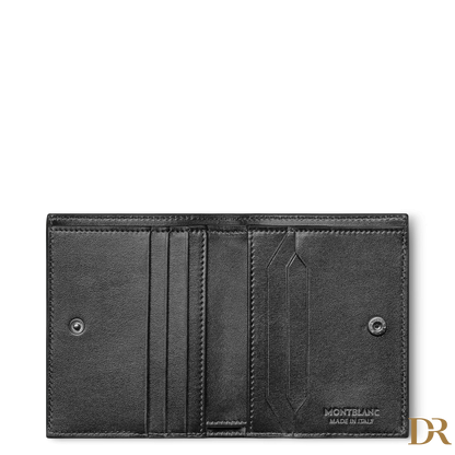 Montblanc portafoglio compatto 6 scomparti Montblanc Extreme 3.0 grigio 130256