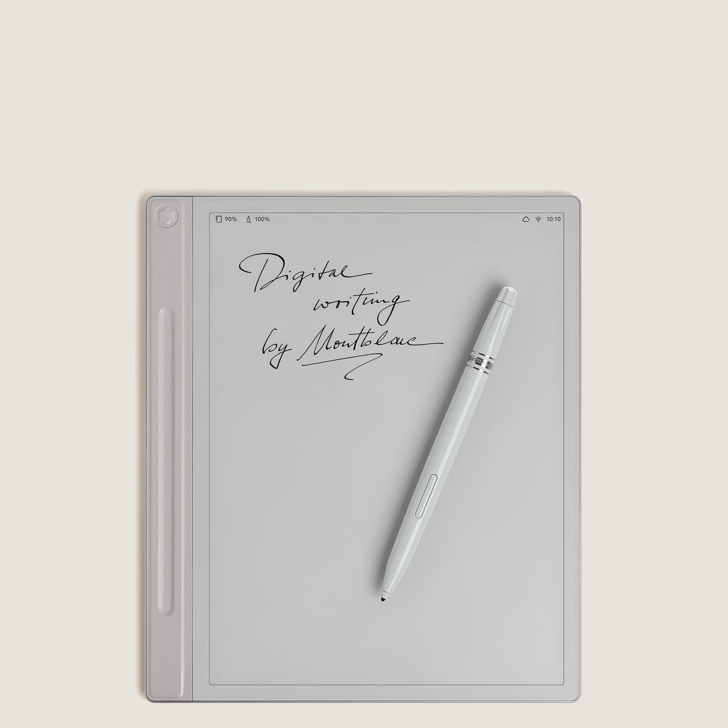 Montblanc 数字纸 银色 135012
