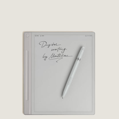 Montblanc 数字纸 银色 135012