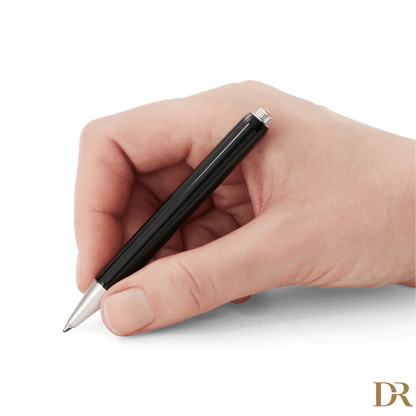 Montblanc penna a sfera Montblanc Heritage Rouge et Noir Baby edizione speciale nera 127853