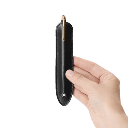 Montblanc Meisterstück 黑色单支笔盒 198338