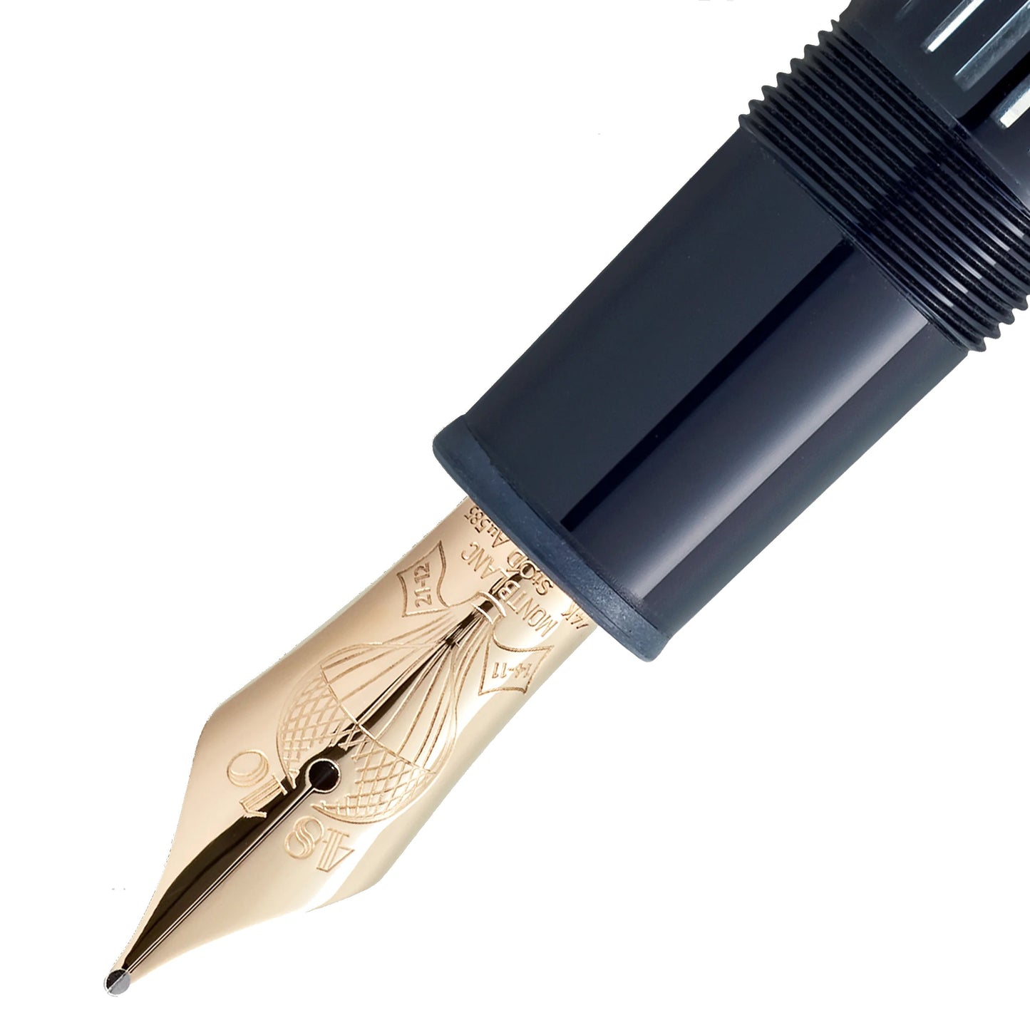 Montblanc LeGrand Meisterstück Around the World in 80 Days 钢笔，M 尖 132875