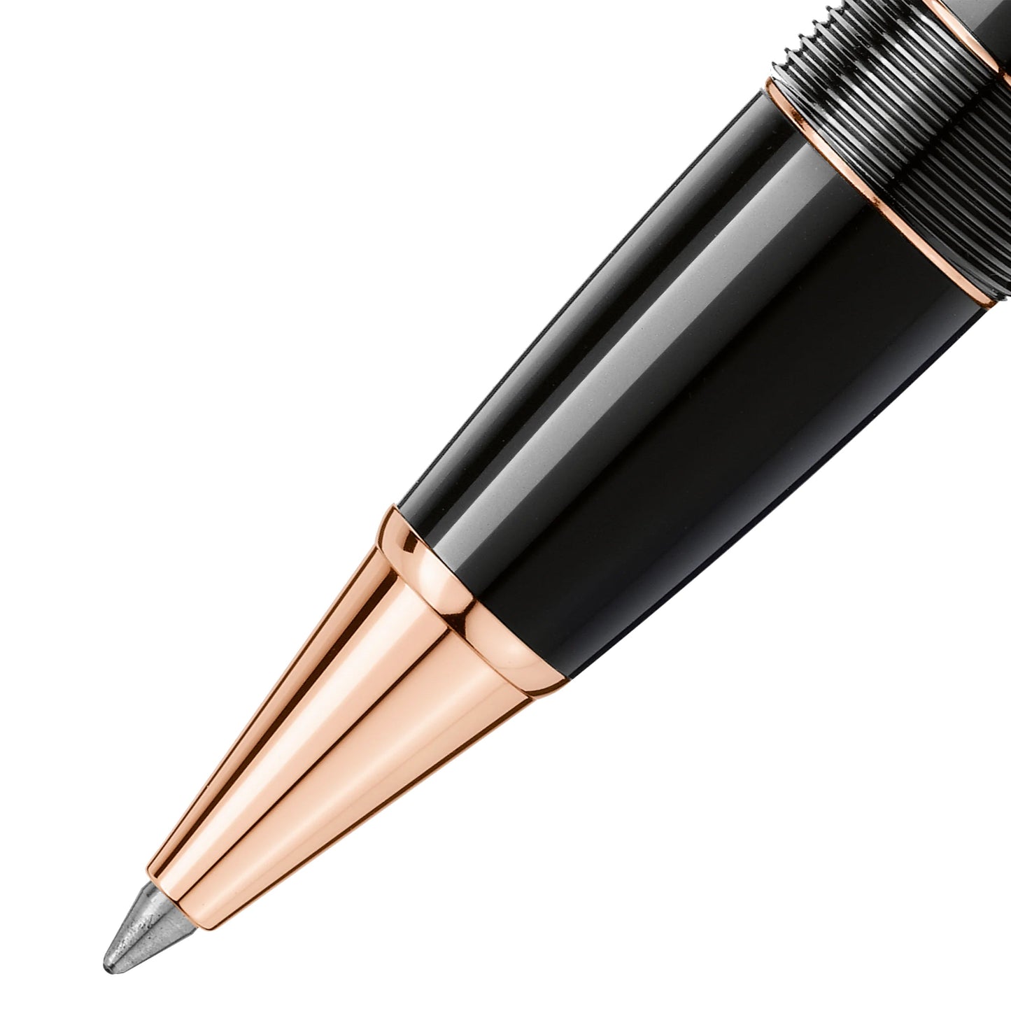 Montblanc Meisterstück Red Gold-Coated LeGrand 滚珠笔 132481