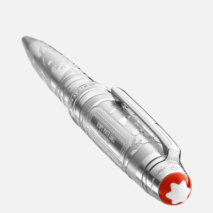 Montblanc 圆珠笔 Meisterstück X 奥林匹克遗产 Chamonix 1924 单支 中号 131373
