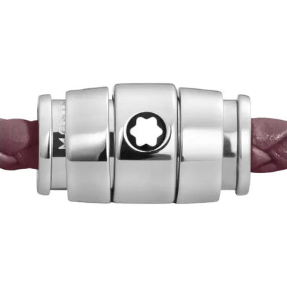 Montblanc Meisterstück Cassis 三环钢皮手链 L码 13431368