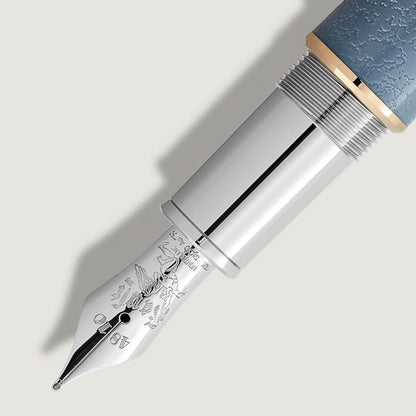 Montblanc stilografica Writers Edition Homage to Johann Wolfgahg Von Goethe Edizione Limitata punta M 131436