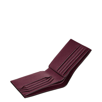 Montblanc Sartorial 8-Compartment Wallet Lime/Cassis 199356